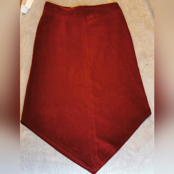 Y2K, all the way! Chevron hem midi skirt - Picture 9 of 9